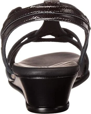 SAS Aurora Women's Shoes Carbon : 10 S - Slim (AAA), Leather - Image 5