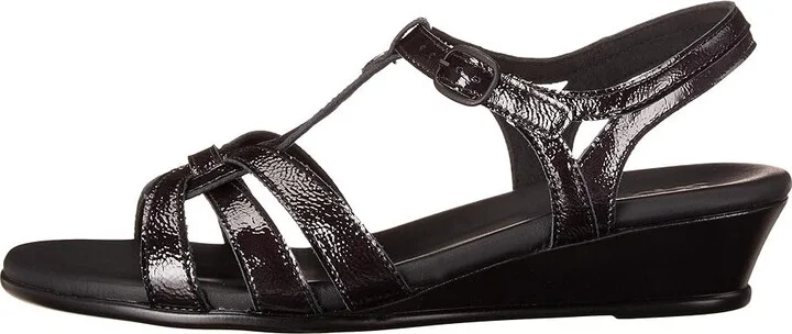 SAS Aurora Women's Shoes Carbon : 10 S - Slim (AAA), Leather - Image 7