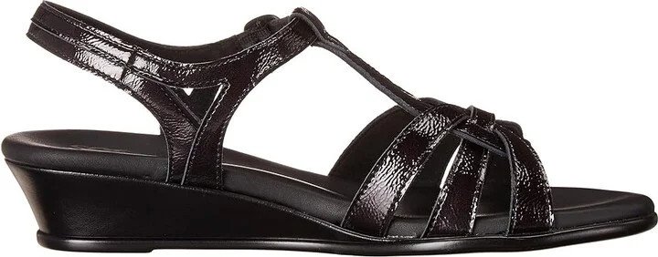 SAS Aurora Women's Shoes Carbon : 10 S - Slim (AAA), Leather - Image 8
