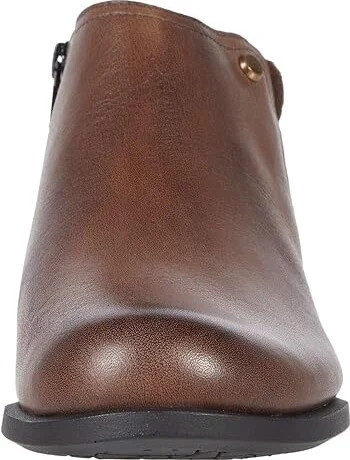SAS Bethany Side Zip Ankle Bootie Women's Boots Mahogany : 5 M - Medium (B), Leather - Image 5