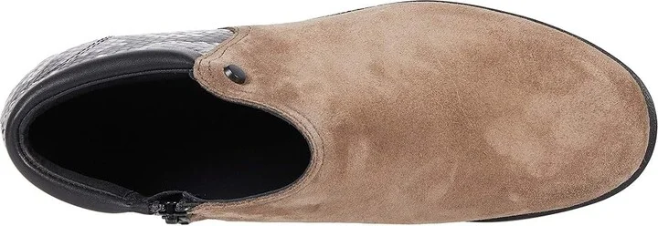 SAS Bethany Side Zip Ankle Bootie Women's Boots Tumbleweed : 5.5 M - Medium (B), Leather - Image 2