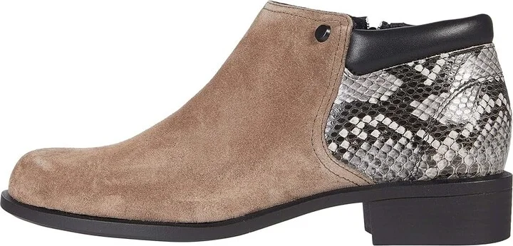 SAS Bethany Side Zip Ankle Bootie Women's Boots Tumbleweed : 5.5 M - Medium (B), Leather - Image 6