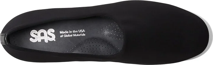 SAS Bliss Slip On Comfort Wedge Women's Shoes Black : 7 S - Slim (AAA) - Image 3