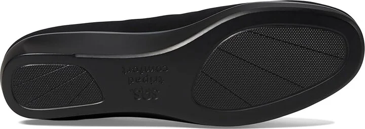 SAS Bliss Slip On Comfort Wedge Women's Shoes Black : 7 S - Slim (AAA) - Image 4