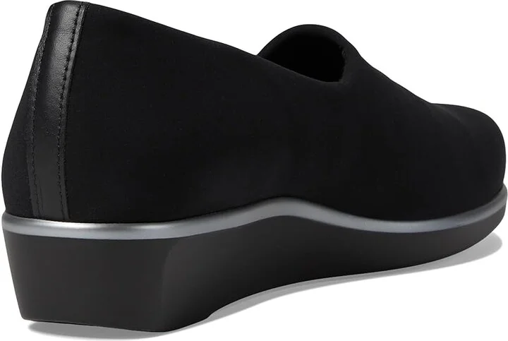 SAS Bliss Slip On Comfort Wedge Women's Shoes Black : 7 S - Slim (AAA) - Image 5