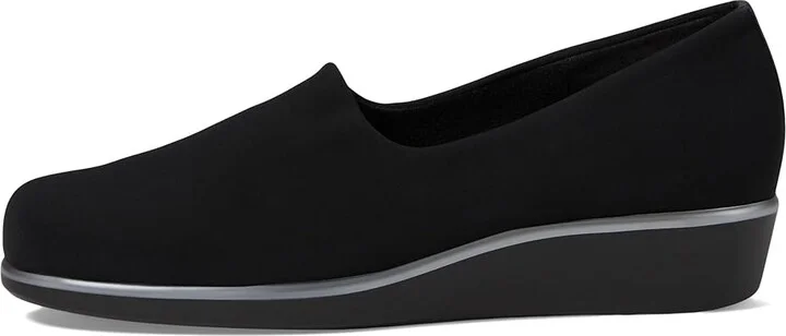 SAS Bliss Slip On Comfort Wedge Women's Shoes Black : 7 S - Slim (AAA) - Image 7