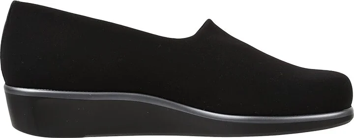 SAS Bliss Slip On Comfort Wedge Women's Shoes Black : 7 S - Slim (AAA) - Image 8