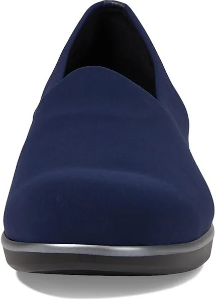 SAS Bliss Slip On Comfort Wedge Women's Shoes Navy : 7 N - Narrow (AA) - Image 6