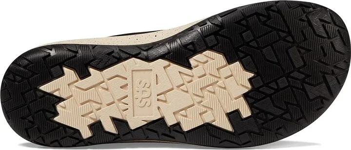 SAS Boulder Lace Up Sneaker Women's Shoes Black Ash : 6.5 W - Wide (C), Leather - Image 3