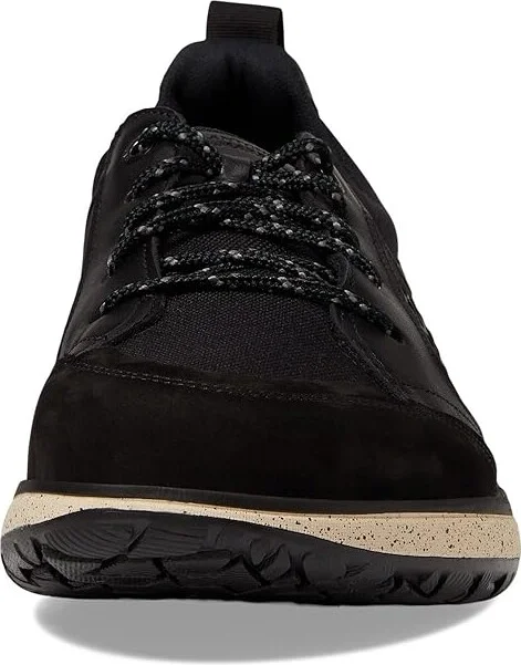 SAS Boulder Lace Up Sneaker Women's Shoes Black Ash : 6.5 W - Wide (C), Leather - Image 5