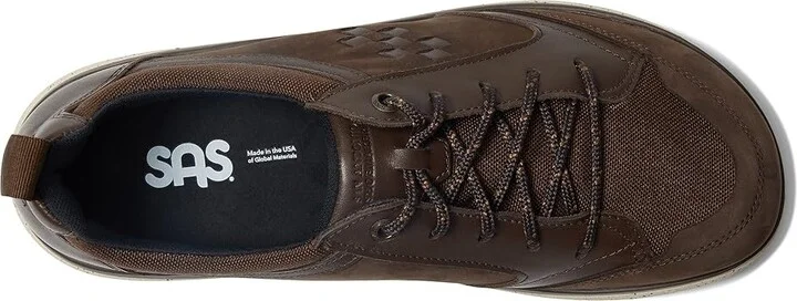 SAS Boulder Lace Up Sneaker Women's Shoes Smores : 7.5 N - Narrow (AA), Leather - Image 2