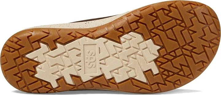 SAS Boulder Lace Up Sneaker Women's Shoes Smores : 7.5 N - Narrow (AA), Leather - Image 3