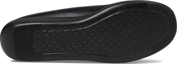 SAS Bounce Lace Up Comfort Moc Women's Shoes Black : 6 S - Slim (AAA), Leather - Image 4