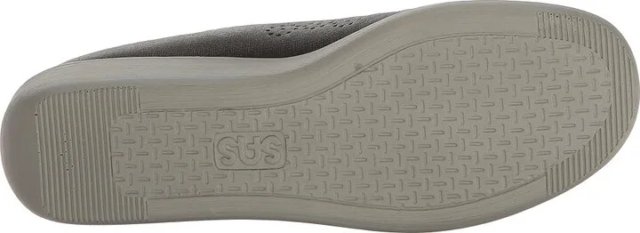 SAS Bounce Lace Up Comfort Moc Women's Shoes Raven : 7 S - Slim (AAA), Leather - Image 4
