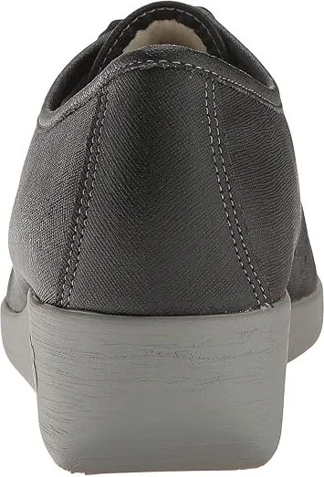 SAS Bounce Lace Up Comfort Moc Women's Shoes Raven : 7 S - Slim (AAA), Leather - Image 5