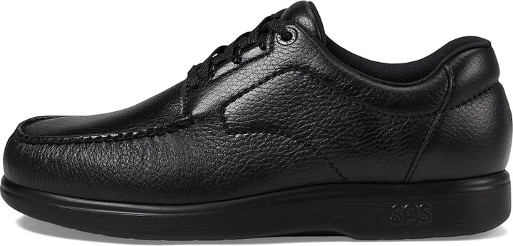 SAS Bout Time Comfort Lace Up Men's Shoes Black : 9.5 N - Narrow (C), Leather - Image 7