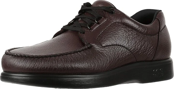 SAS Bout Time Comfort Lace Up Men's Shoes Cordovan : 9 N - Narrow (C), Leather - Image 2