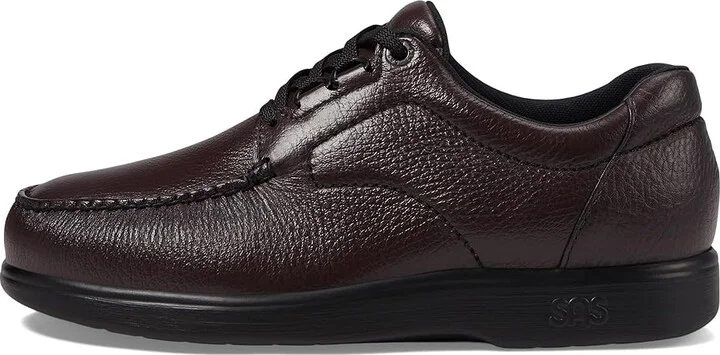 SAS Bout Time Comfort Lace Up Men's Shoes Cordovan : 9 N - Narrow (C), Leather - Image 7