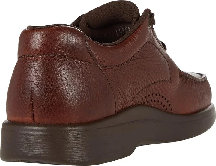 SAS Bout Time Comfort Lace Up Men's Shoes Mulch : 8 S - Slim (B), Leather - Image 5