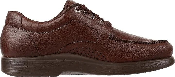 SAS Bout Time Comfort Lace Up Men's Shoes Mulch : 8 S - Slim (B), Leather - Image 8