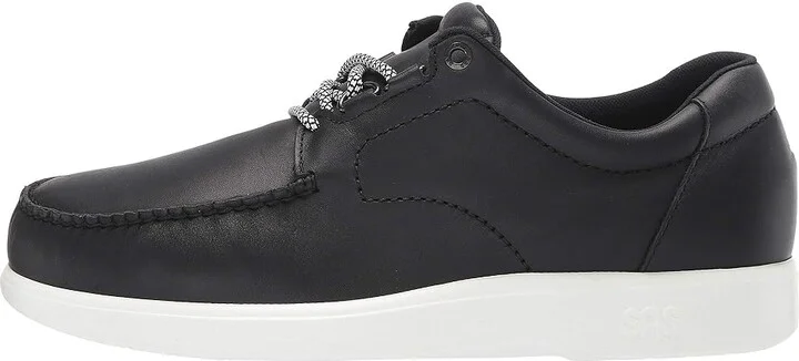 SAS Bout Time LT Men's Shoes Matte Black : 11.5 M - Medium (D), Leather - Image 7