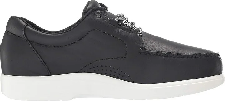 SAS Bout Time LT Men's Shoes Matte Black : 11.5 M - Medium (D), Leather - Image 8