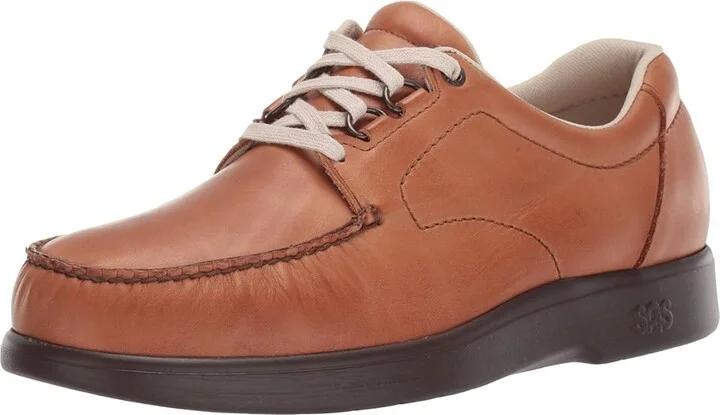 SAS Bout Time Lux Men's Shoes Hazel : 8.5 M - Medium (D), Leather - Image 2