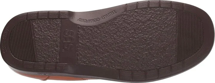 SAS Bout Time Lux Men's Shoes Hazel : 8.5 M - Medium (D), Leather - Image 4