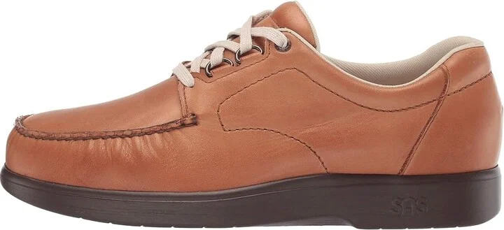 SAS Bout Time Lux Men's Shoes Hazel : 8.5 M - Medium (D), Leather - Image 7