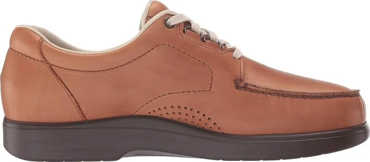 SAS Bout Time Lux Men's Shoes Hazel : 8.5 M - Medium (D), Leather - Image 8