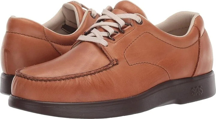 SAS Bout Time Lux Men's Shoes Hazel : 8.5 M - Medium (D), Leather