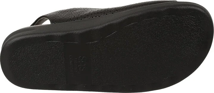 SAS Bravo Adjustable Comfort Sandal Men's Shoes Black : 8 N - Narrow (C), Leather - Image 4