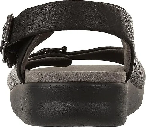SAS Bravo Adjustable Comfort Sandal Men's Shoes Black : 8 N - Narrow (C), Leather - Image 5