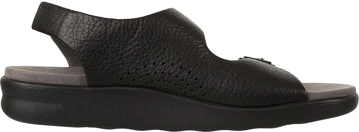 SAS Bravo Adjustable Comfort Sandal Men's Shoes Black : 8 N - Narrow (C), Leather - Image 8