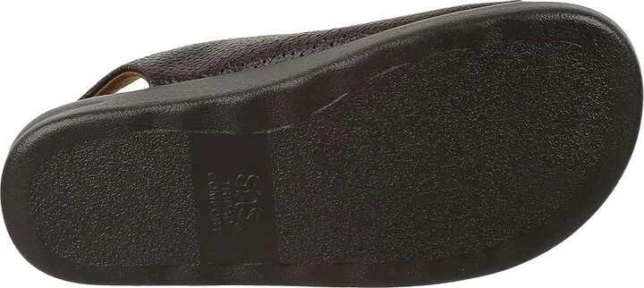 SAS Bravo Adjustable Comfort Sandal Men's Shoes Brown : 8 N - Narrow (C), Leather - Image 4
