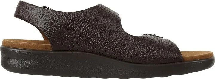 SAS Bravo Adjustable Comfort Sandal Men's Shoes Brown : 8 N - Narrow (C), Leather - Image 8