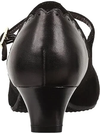SAS Cate Women's Shoes Black : 6 M - Medium (B), Suede/Leather - Image 5