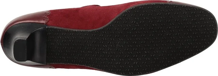 SAS Cate Women's Shoes Bordo : 6 M - Medium (B), Suede/Leather - Image 4