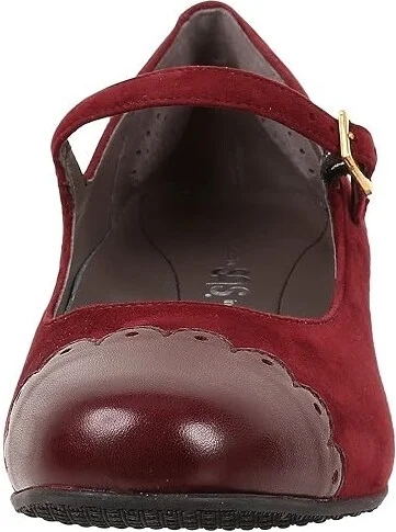 SAS Cate Women's Shoes Bordo : 6 M - Medium (B), Suede/Leather - Image 6