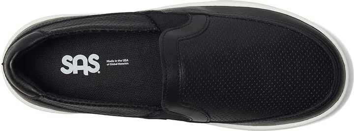 SAS Chuy-x Slip On Comfort Loafer Women's Shoes Black Perf : 11 W - Wide (C) - Image 2