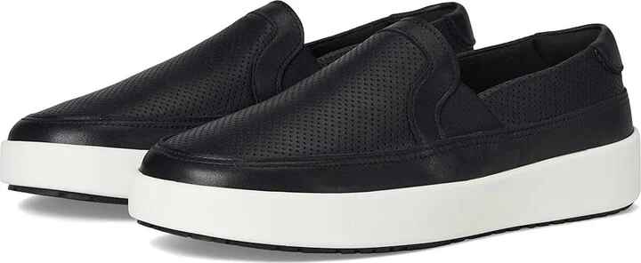 SAS Chuy-x Slip On Comfort Loafer Women's Shoes Black Perf : 11 W - Wide (C)