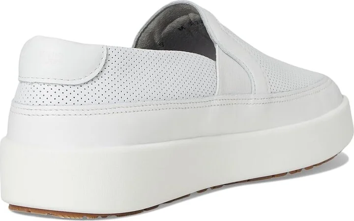 SAS Chuy-x Slip On Comfort Loafer Women's Shoes White Perf : 7 WW - Double Wide (D) - Image 4