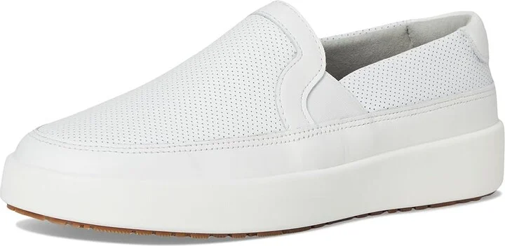 SAS Chuy-x Slip On Comfort Loafer Women's Shoes White Perf : 7 WW - Double Wide (D) - Image 5