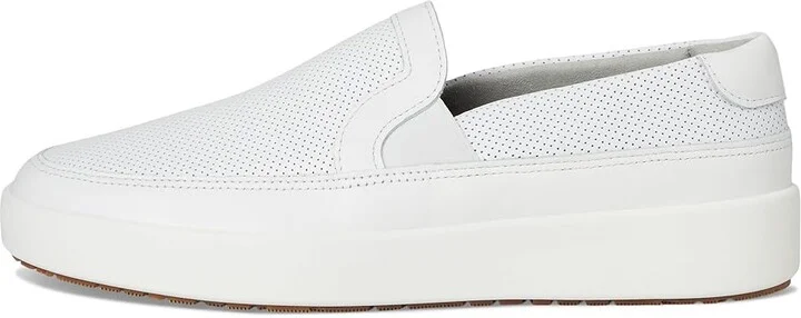 SAS Chuy-x Slip On Comfort Loafer Women's Shoes White Perf : 7 WW - Double Wide (D) - Image 6