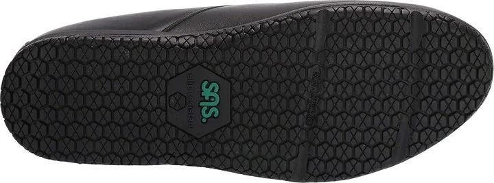 SAS Clare Non Slip Mary Jane Women's Shoes Black/Black Web : 8 N - Narrow (AA), Leather - Image 4