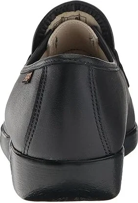 SAS Classic Slip On Comfort Loafer Women's Shoes Navy : 9 N - Narrow (AA), Leather - Image 5