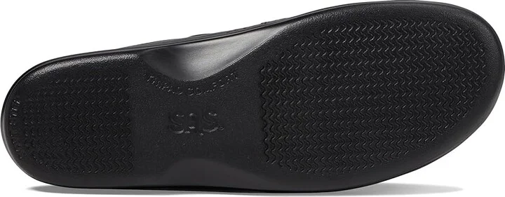 SAS Clog Comfort Slip On Women's Shoes Black : 7 N - Narrow (AA), Leather - Image 4