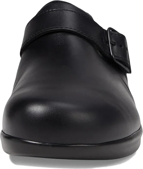 SAS Clog Comfort Slip On Women's Shoes Black : 7 N - Narrow (AA), Leather - Image 6