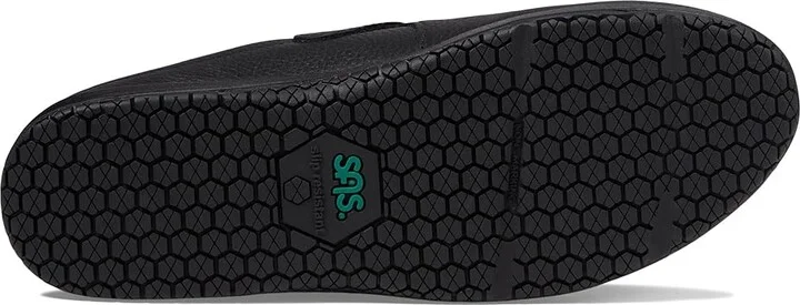 SAS Clog-Slip Resistant Women's Slip on Shoes Black : 8 N - Narrow (AA), Leather - Image 4