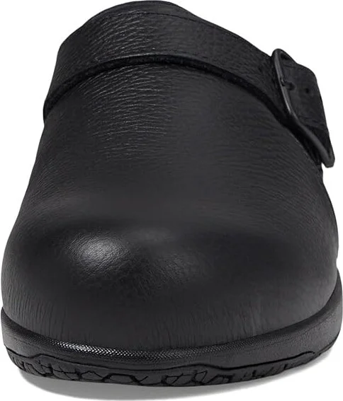 SAS Clog-Slip Resistant Women's Slip on Shoes Black : 8 N - Narrow (AA), Leather - Image 6